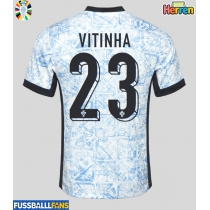 Portugal Vitinha #23 Auswärtstrikot EM 2024 Kurzarm